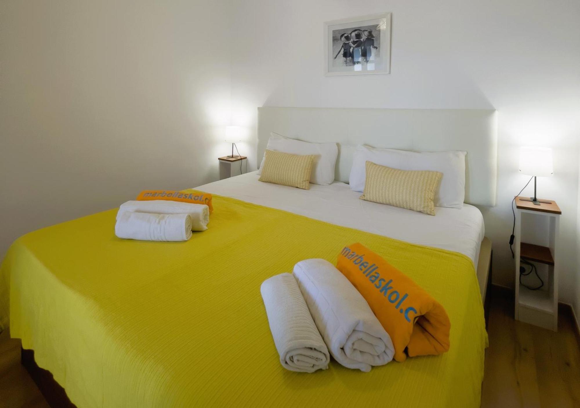 Mediterraneo 508. Fantastic Studio On The Beachfront With Sea Views. Marbella Exterior foto